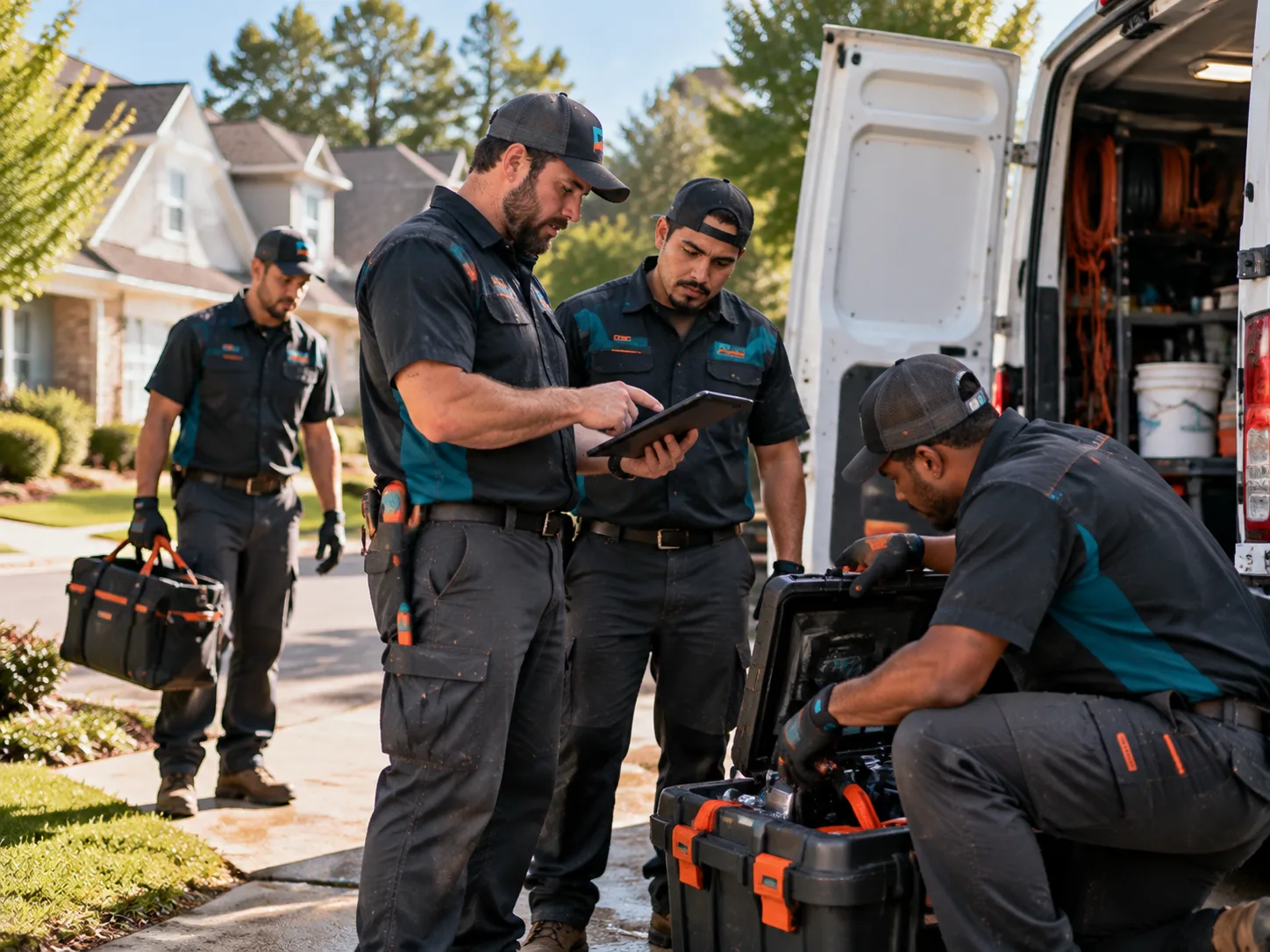 Clogged Drain Service in Springfield, VA near me
